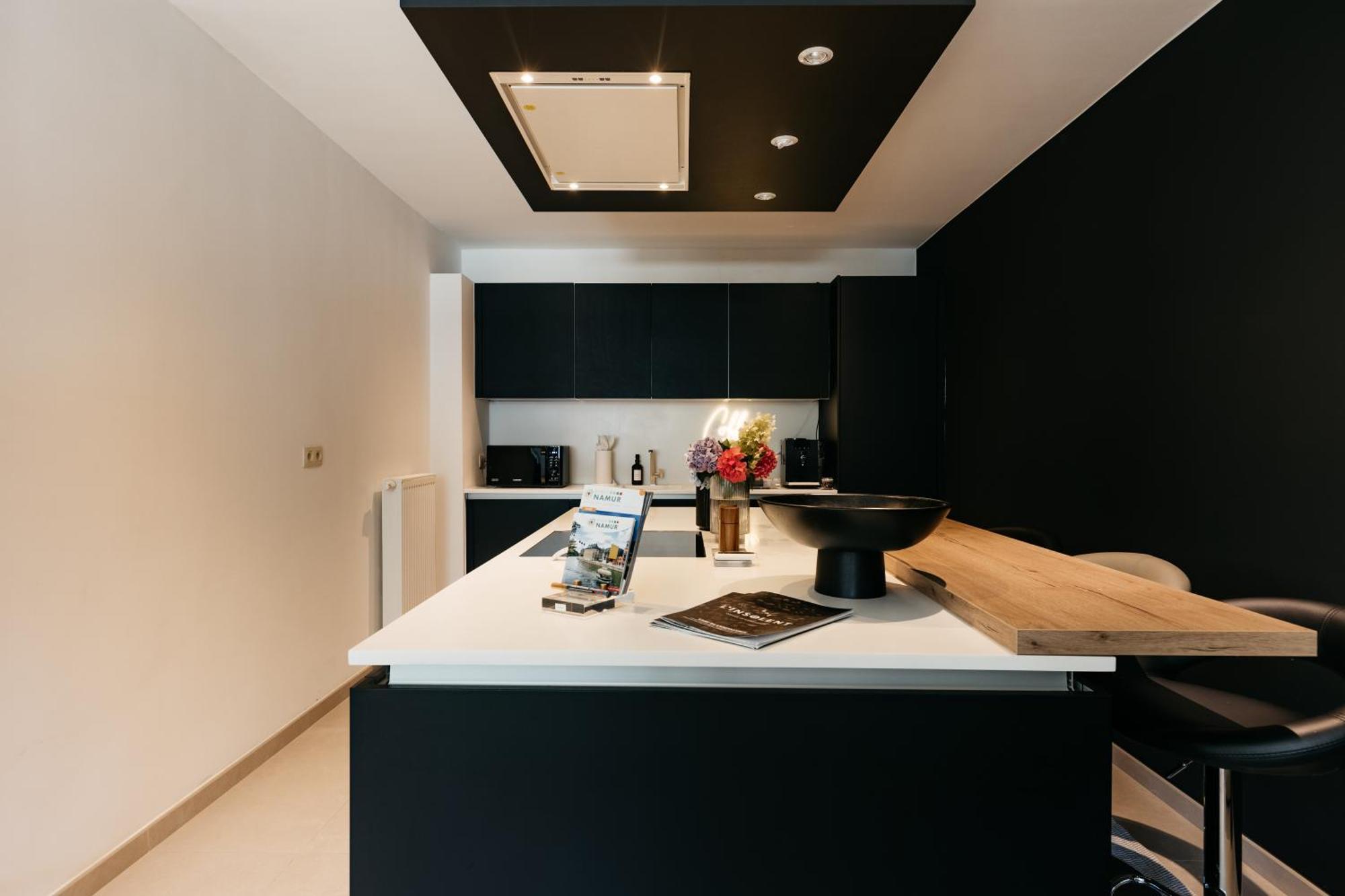 The Edgewater Suites - Park View Namur Ngoại thất bức ảnh